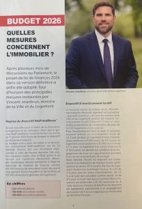 Loi de Finance 2026