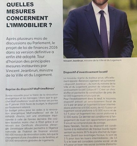 Loi de Finance 2026